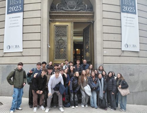 Visita a la Bolsa de Comercio de Buenos Aires