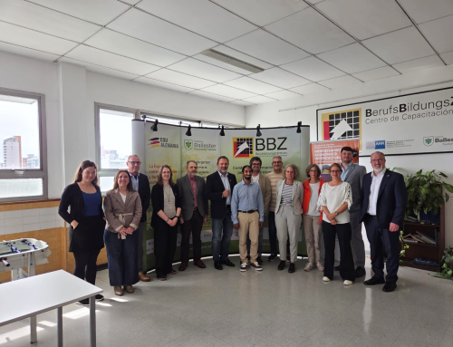Una delegación de la Universidad de Ansbach visitó el BBZ